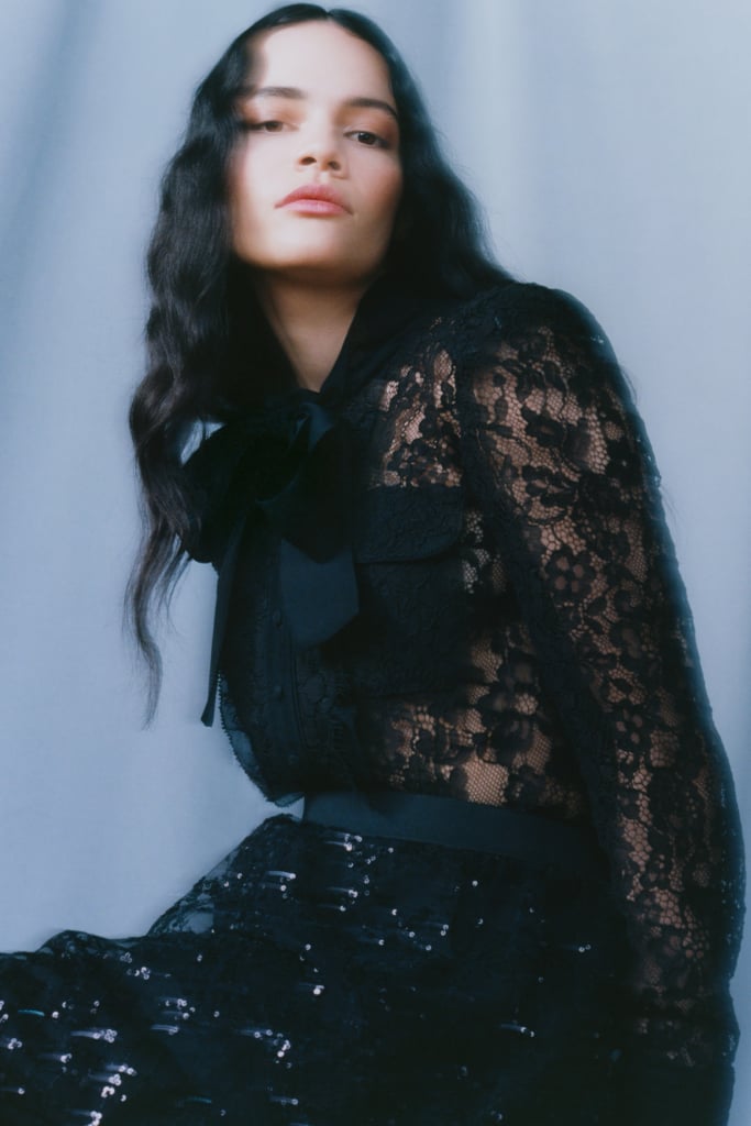 Phoebe Dynevor Stars in Self-Portrait's Fall 2021 Collection