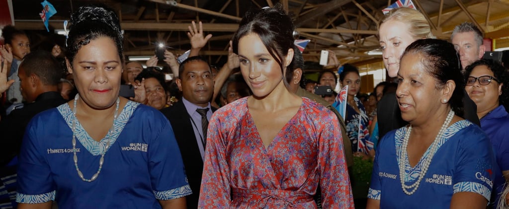 Meghan Markle's Fiji Market Visit Had to Be Cut Short