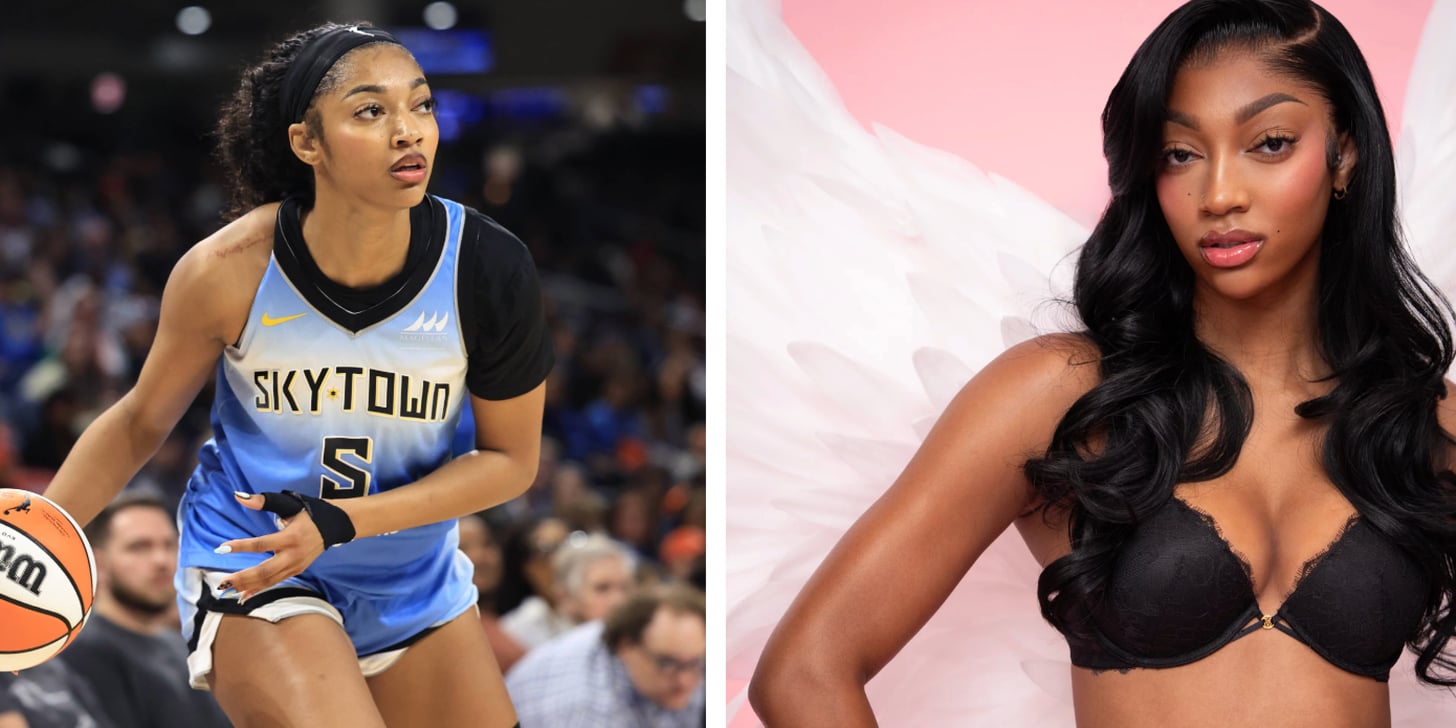 Angel Reese's Victoria's Secret Debut Is What Black Women Athletes Deserved All Along