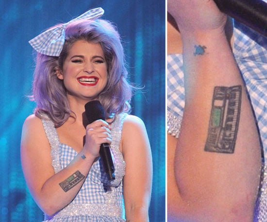 Kelly Osbourne Got A Keyboard Design Inked On Her Right Forearm Photos Of Celebrities Who Have Tattoos Popsugar Beauty Australia Photo 47