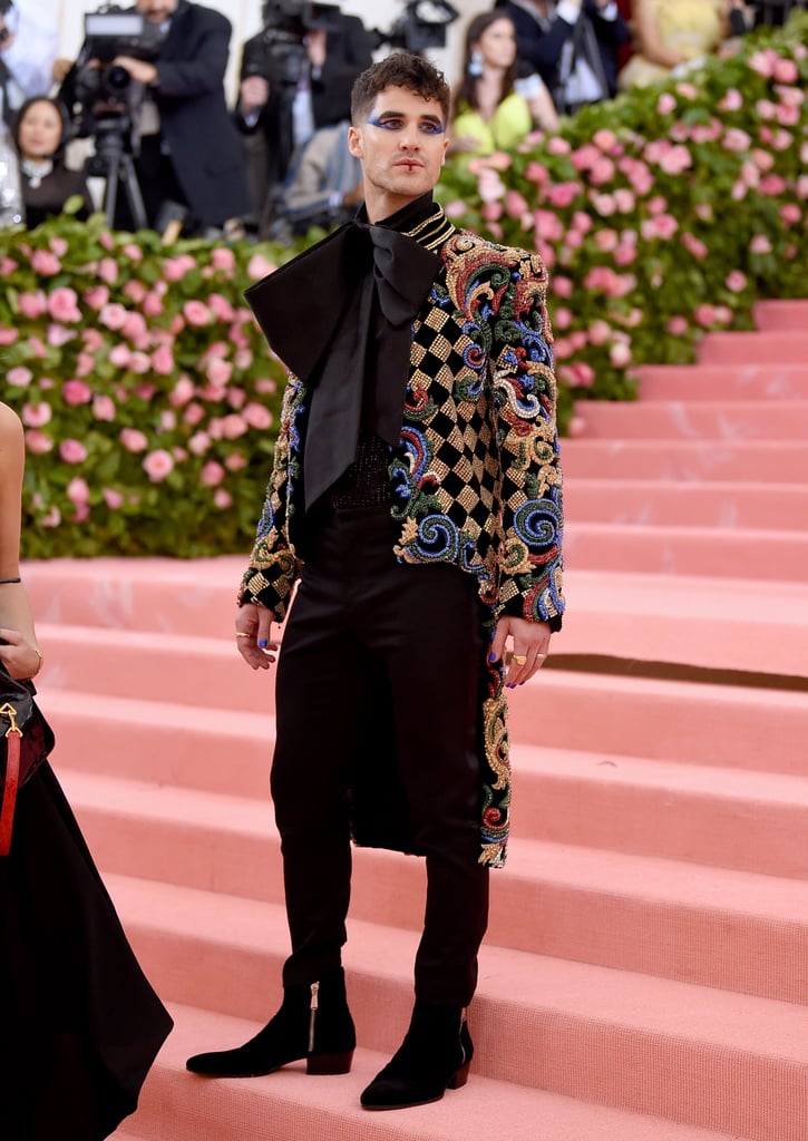 Darren Criss Makeup Met Gala 2019