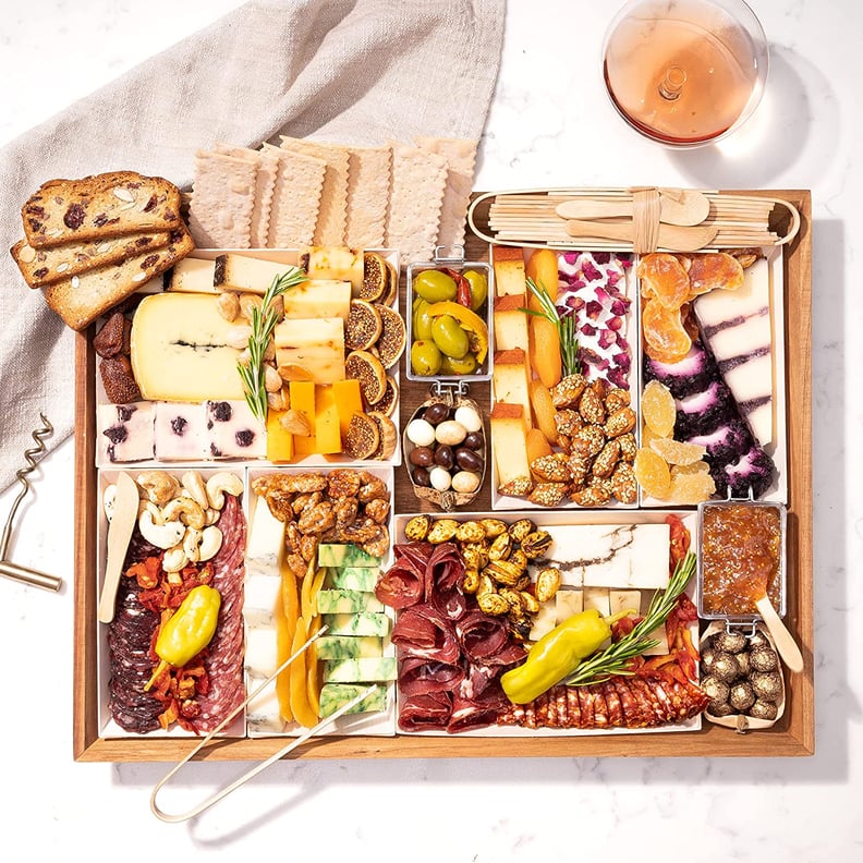 Oprah's Favorite Things 2022 Kitchen and Food Gifts: Boarderie Arte Cheese & Charcuterie Board