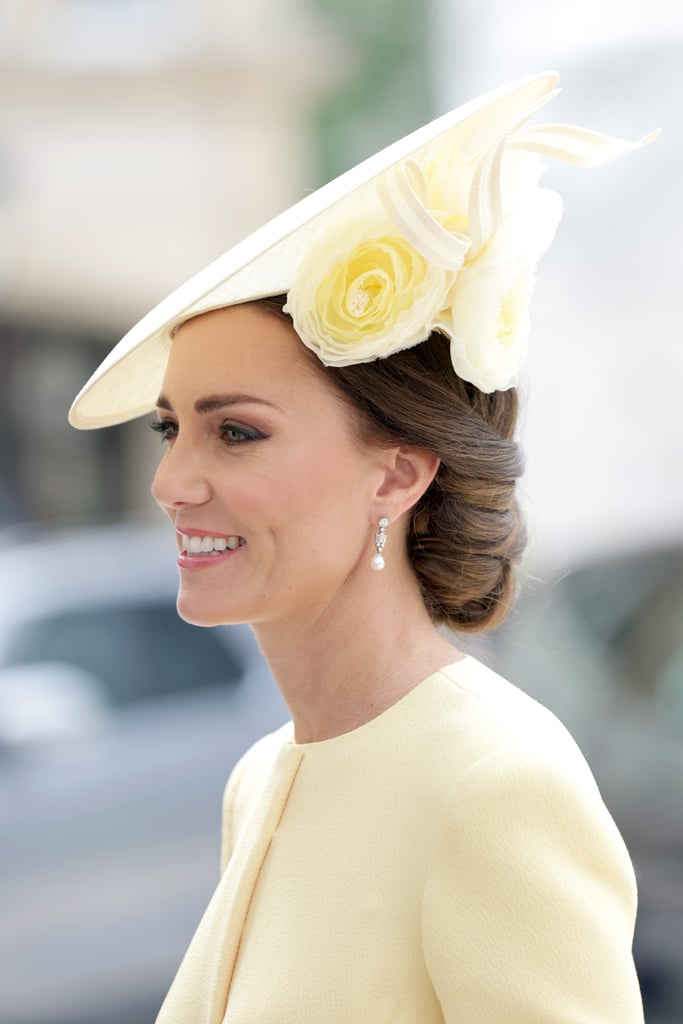 Kate Middleton at the service of thanksgiving at St. Paul’s Cathedral in London