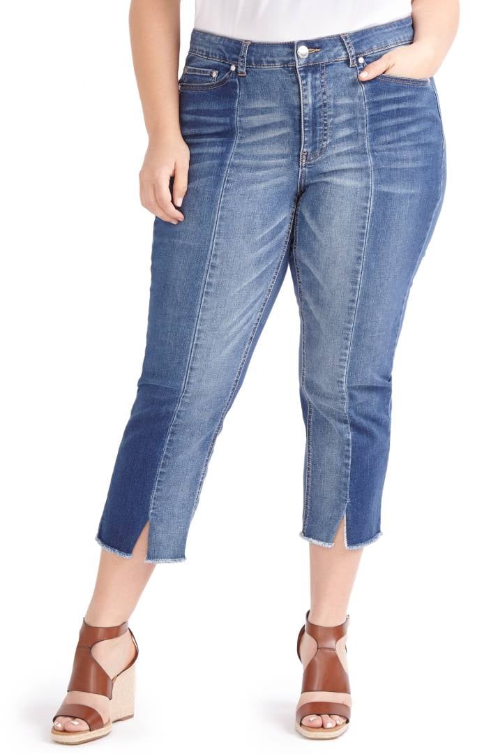 Addition Elle Love and Legend Two-Toned Jeans