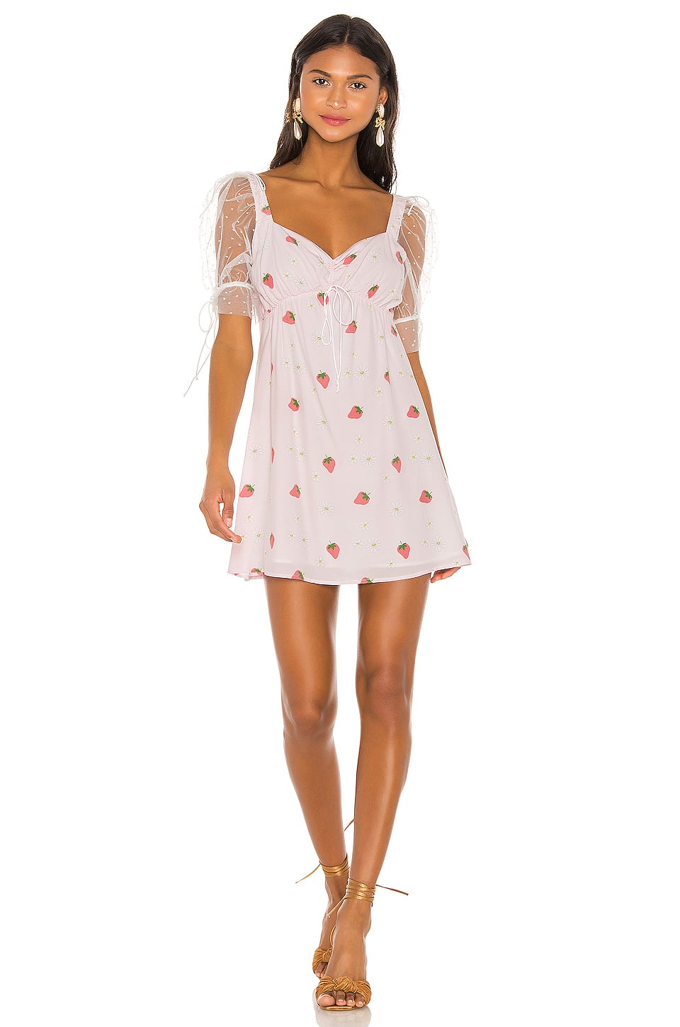 For Love \u0026 Lemons Shortcake Puff Sleeve 
