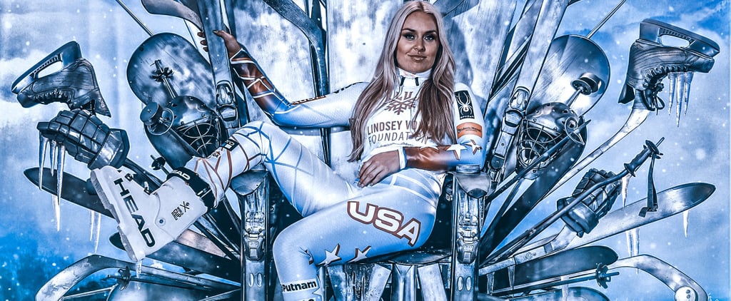 Team USA Game of Thrones Photo Shoot 2018 Winter Olympics