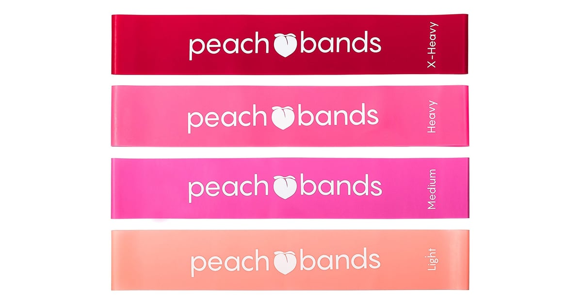 Peach Bands Premium Matte Resistance Loop Bands Best Resistance Bands