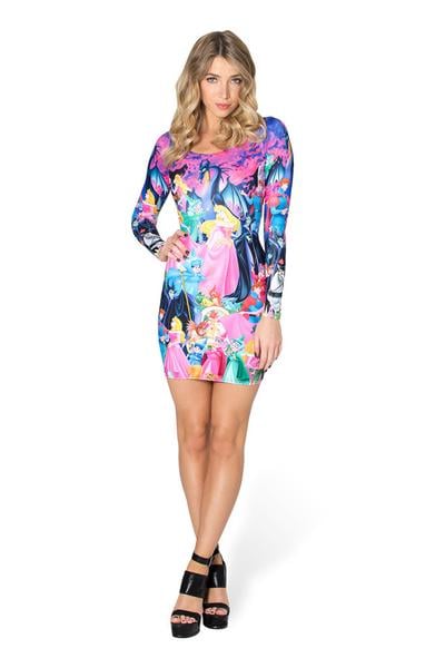Sleeping Beauty Long Sleeve Dress