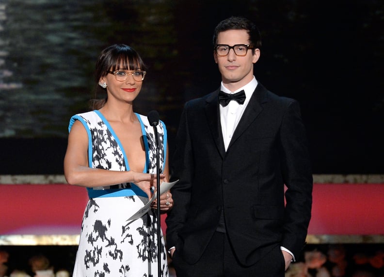 Rashida Jones and Andy Samberg