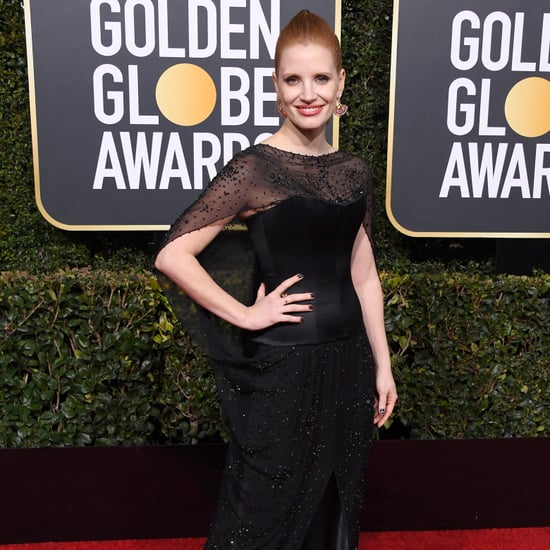 Jessica Chastain Shares Photo of Her Daughter January 2019