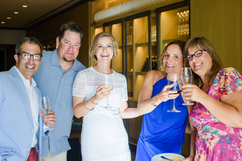 Wedding Reception at Epcot
