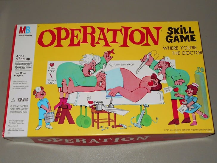 Operation Best '90s Board Games From Your Childhood POPSUGAR Smart