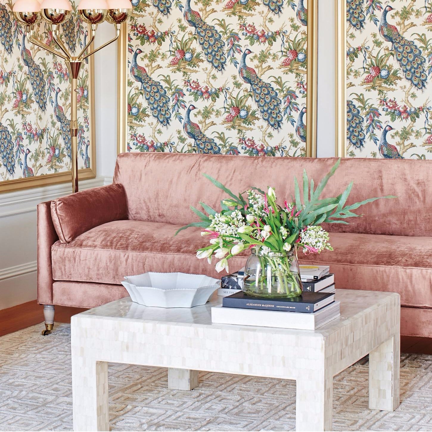 Best Pink Couches Popsugar Home
