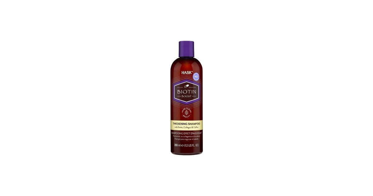 Hask Biotin Boost Thickening Shampoo The 13 Best Biotin Shampoos of