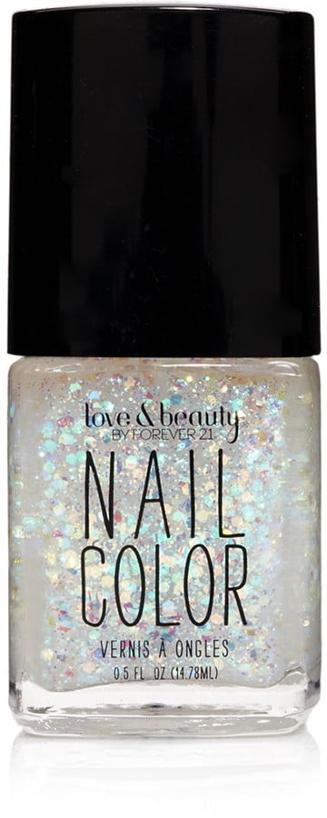 Crystal Glitter Nail Polish