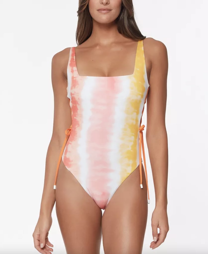 Sanctuary Desert Dreamer Square Neck High-Leg One-Piece Swimsuit