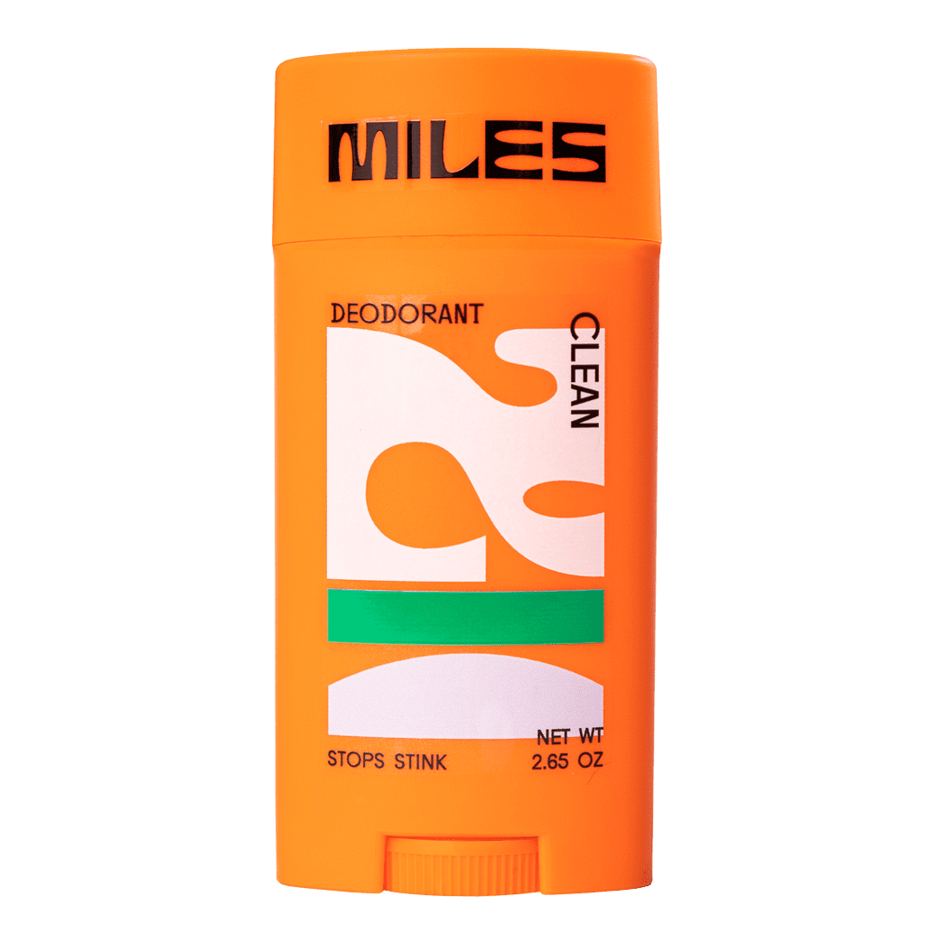 Miles Clean Deodorant