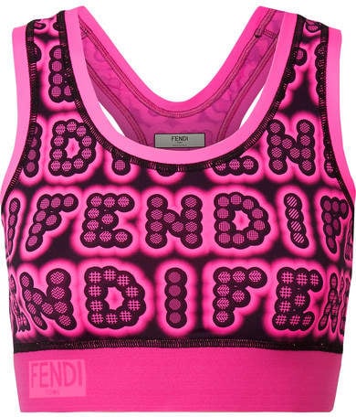 Fendi Sports Bra, Sweat Without Staying Wet in These Fab Moisture-Wicking  Workout Clothes