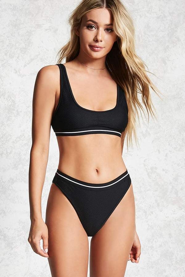 forever 21 black bikini
