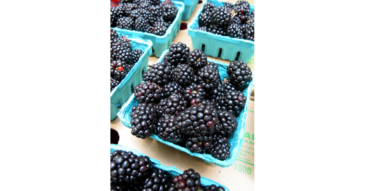 Blackberries Summer Produce Guide POPSUGAR Food Photo 5