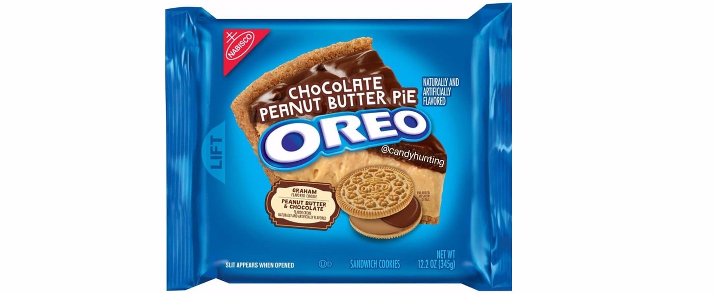 Chocolate Peanut Butter Pie Oreos POPSUGAR Food