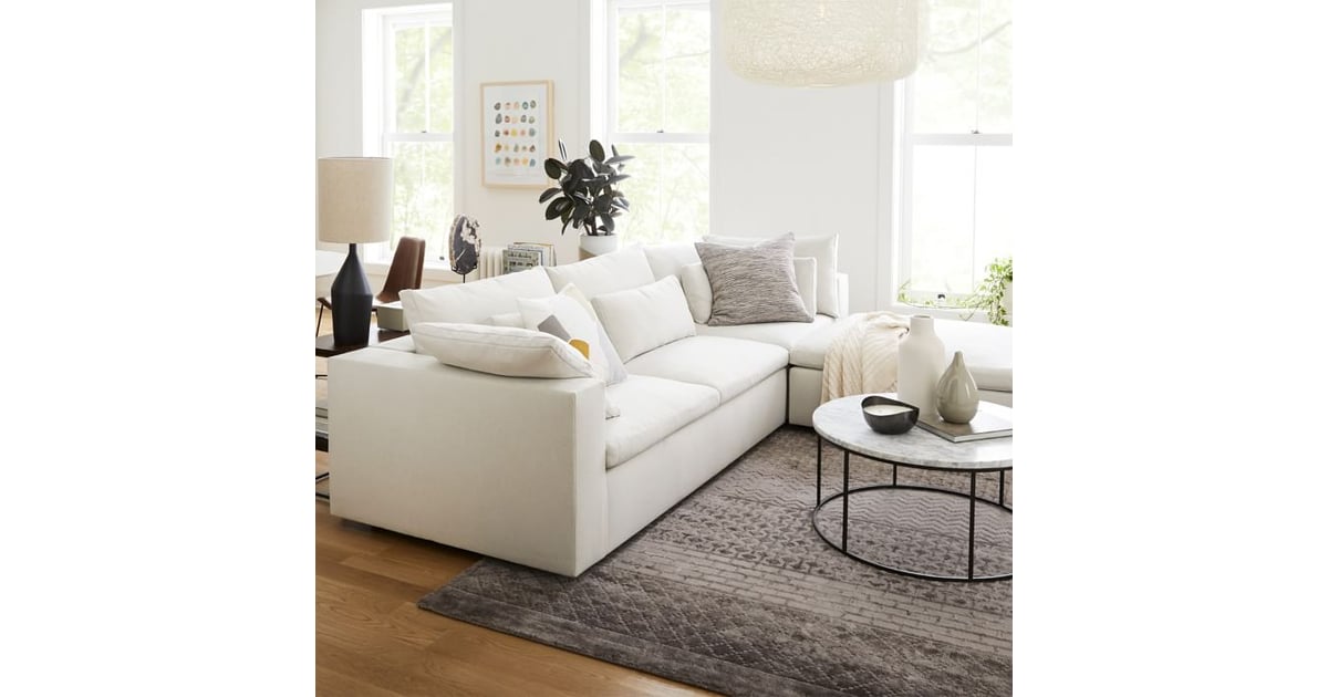 West Elm Harmony Modular Sectional Best Comfortable Cloud Couches