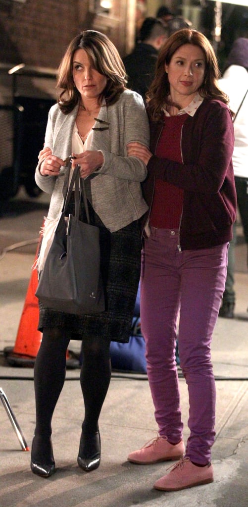 Tina Fey Films Unbreakable Kimmy Schmidt Season 2