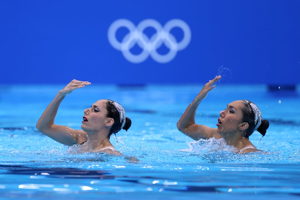 Mexico's Olympic Swimmers Paid Tribute to Avatar