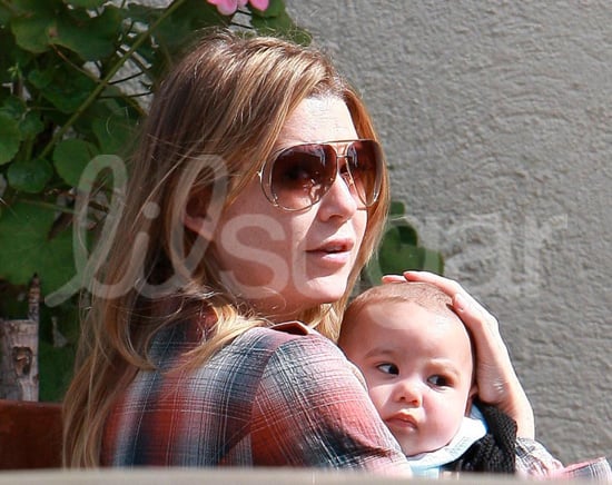 Photos Of Stella Luna Pompeo Ivery And Ellen Pompeo Popsugar Family Photo 6