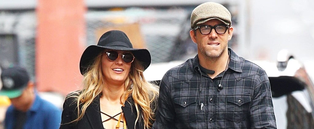 Blake Lively and Ryan Reynolds in NYC May 2017