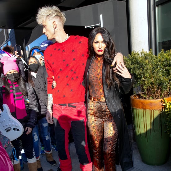 Megan Fox Praises Machine Gun Kelly's SNL Performance