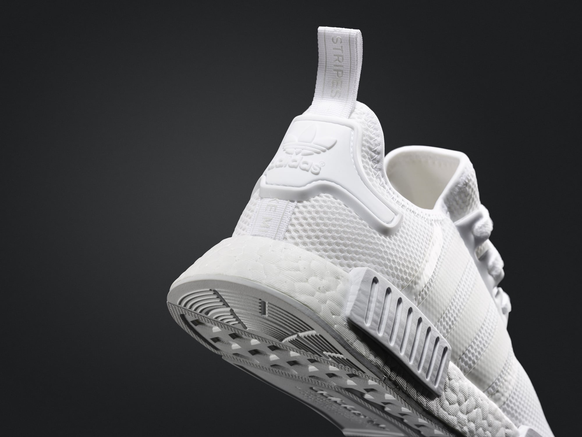 adidas all white nmd