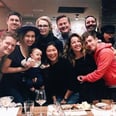 The Cast of Glee Has a Big "Family" Reunion 1 Month After Mark Salling's Death