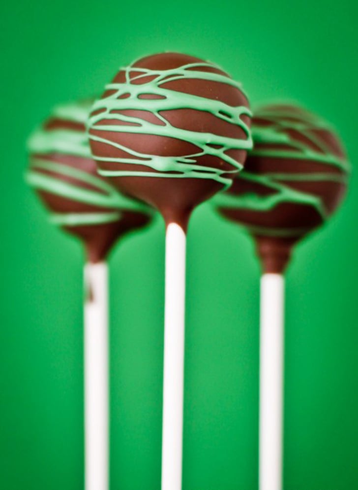 Thin Mint Truffle Pops