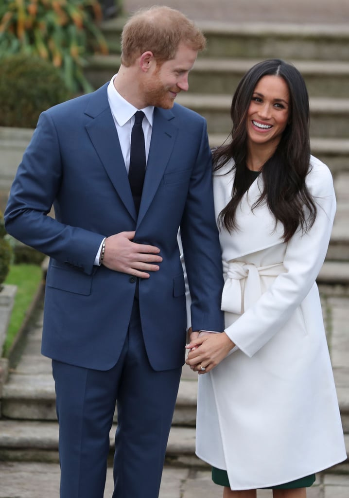Prince Harry and Meghan Markle are headed down the aisle! The couple first began dating in 2016 and recently announced their engagement, and even though many of us (myself included) are still nursing a broken heart, it's hard not to be happy for them. I mean, just look at them! They clearly make each other incredibly happy, and just listen to the way they talk about each other. Have you ever heard anything cuter? While we may have lost our chance of becoming the future Her Royal Highness Princess Henry of Wales, we couldn't think of a better royal match!