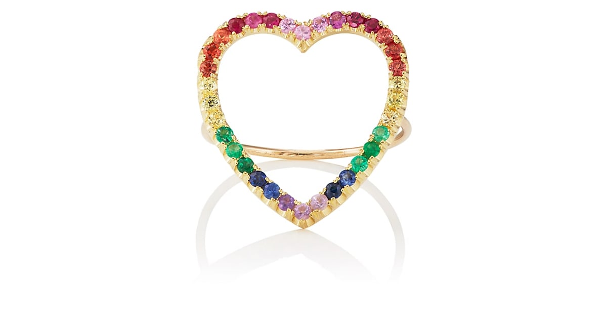 Jennifer meyer heart top ring