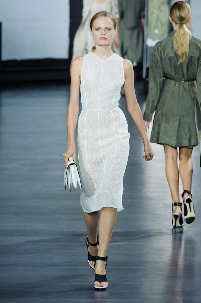 White Dresses On Spring 2015 New York Fashion Week Runway | POPSUGAR ...