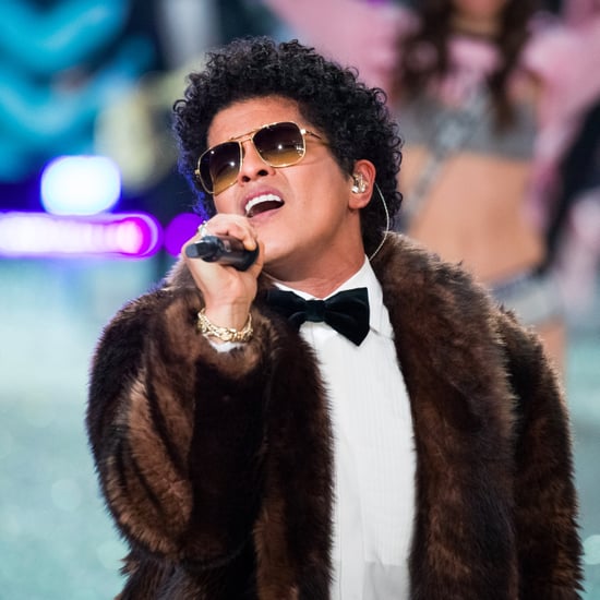 Bruno Mars "24K Magic" Performance at Victoria's Secret Show