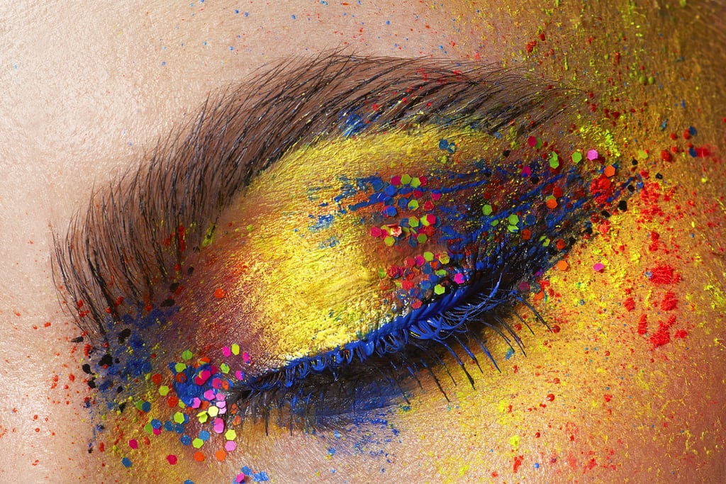 Makeup Face Art Inspired by Fish