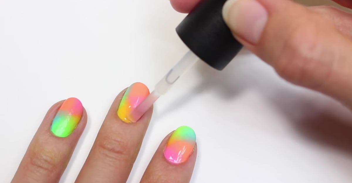 Sponge-On Ombre Nail Art DIY | PS Beauty