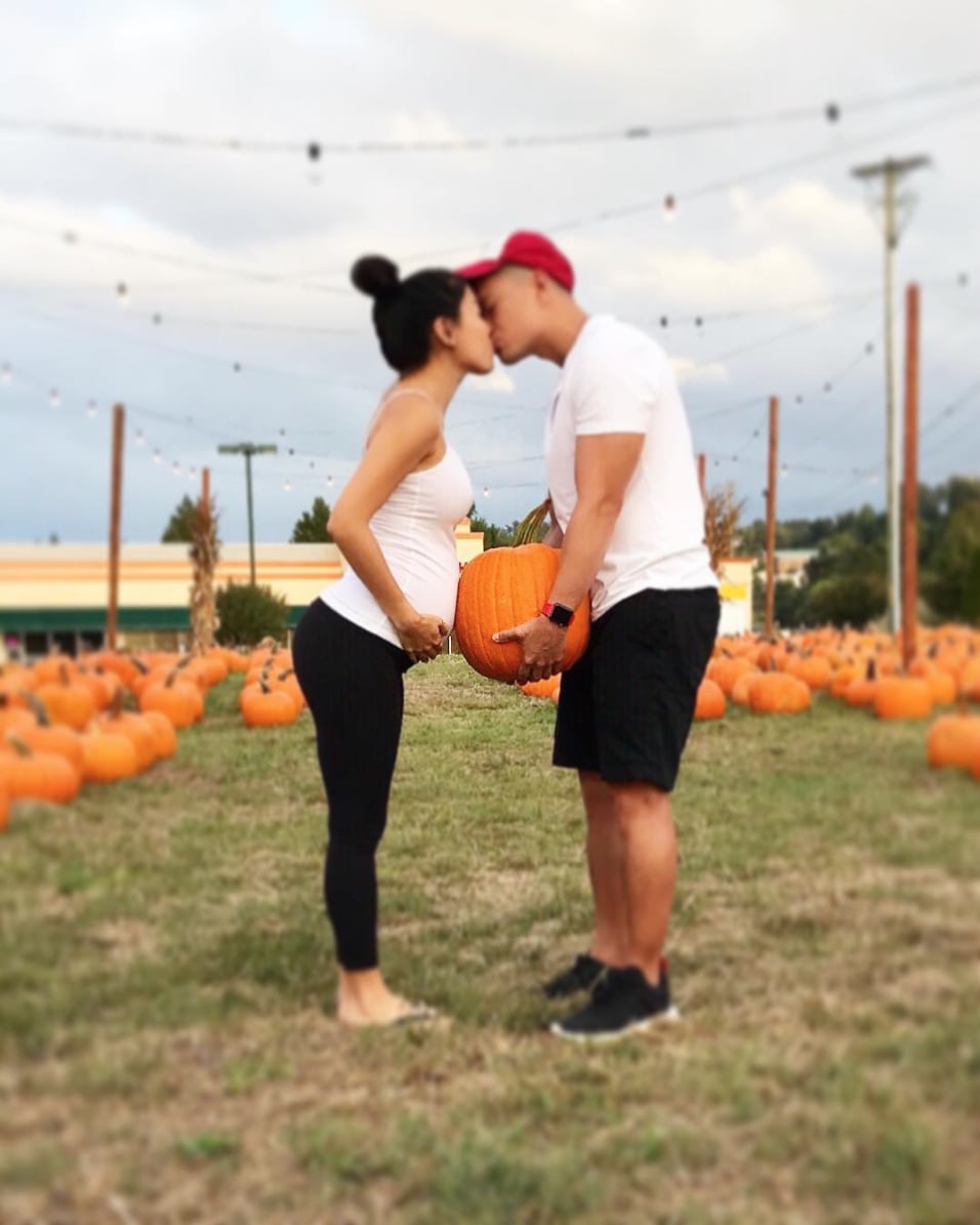Fall Pregnancy Announcement Ideas Popsugar Family