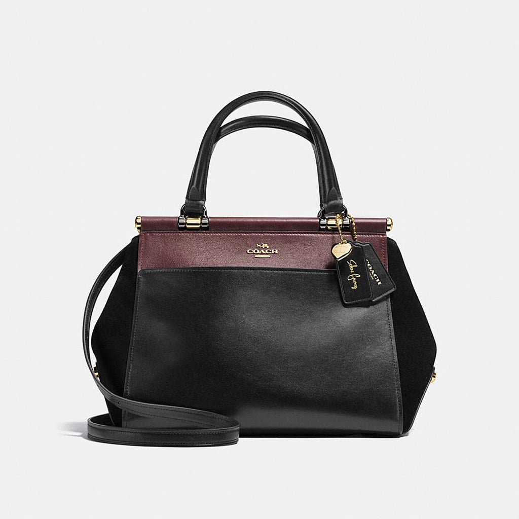 Coach Selena Grace Bag In Colorblock Mixed Leathers