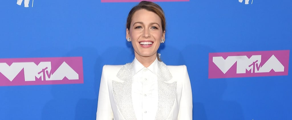 Blake Lively's White Suit at MTV VMAs 2018