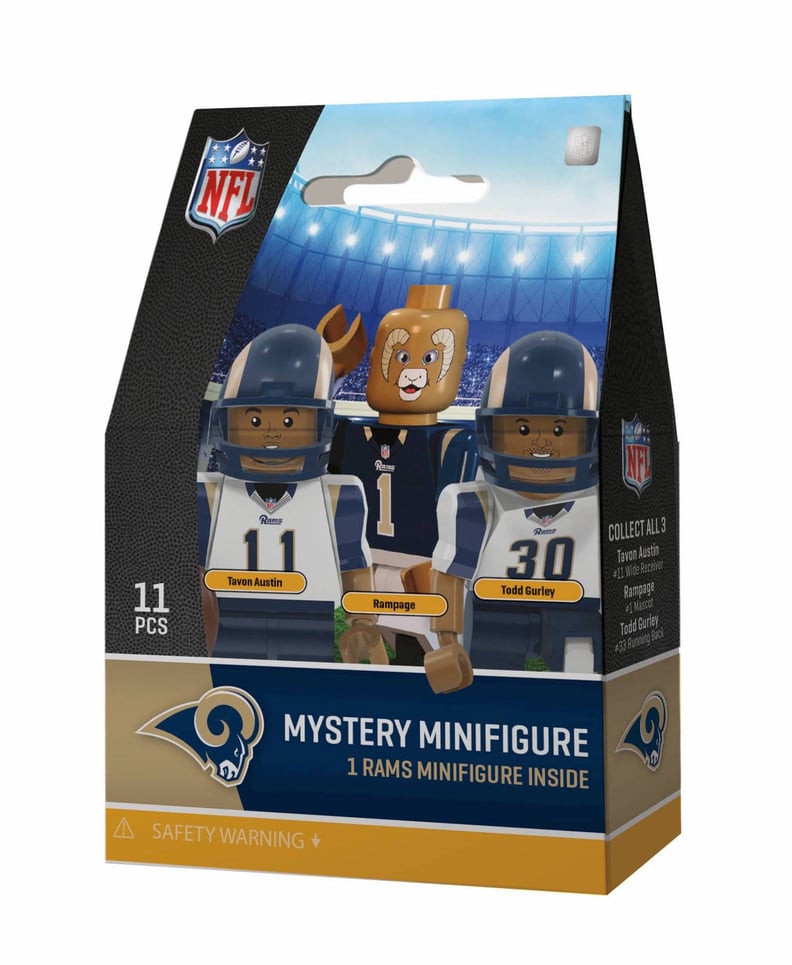 NFL Player Minifigure