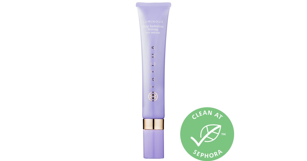 Tatcha Luminous Deep Hydration Firming Eye Serum Best Eye Cream For Bags and Puffiness