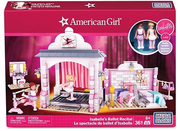 American Girl Isabelle's Ballet Recital Play Set