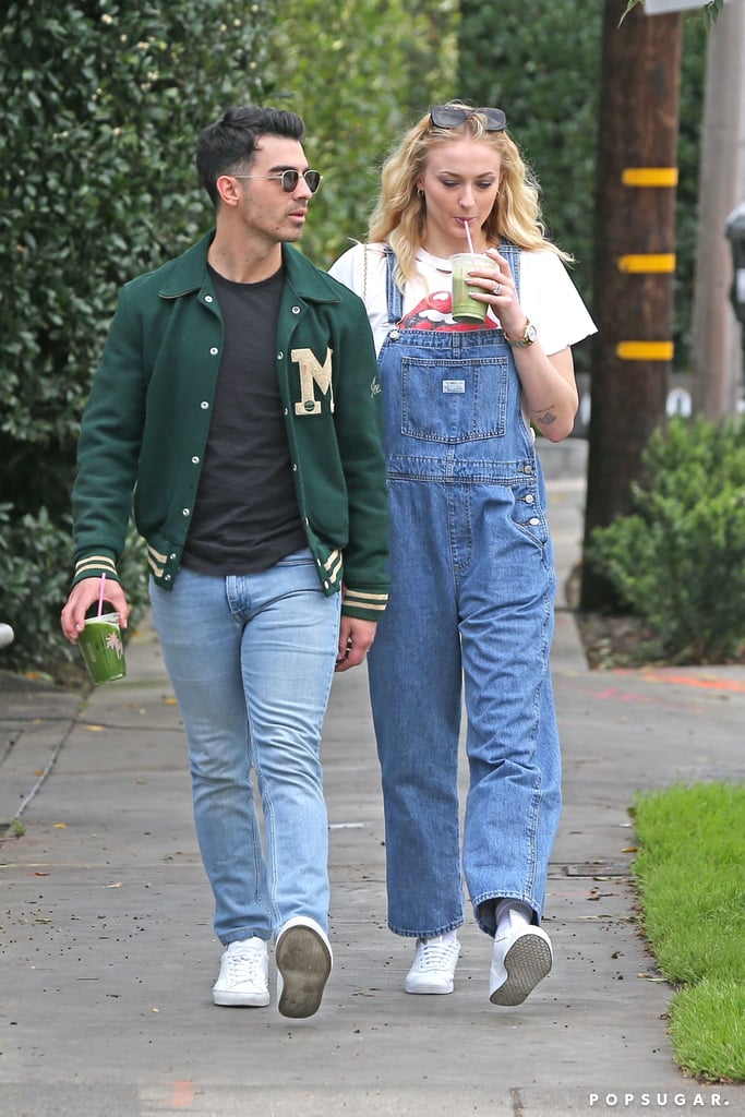 Joe Jonas and Sophie Turner in LA February 2020 Pictures