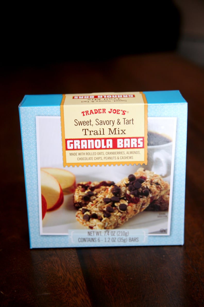 Trail Mix Granola Bars