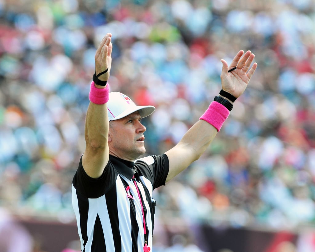 Super Bowl 50 Hot Referee Clete Blakeman