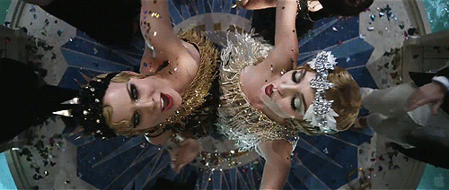 New Year’s Eve party makeup. Enough said.
